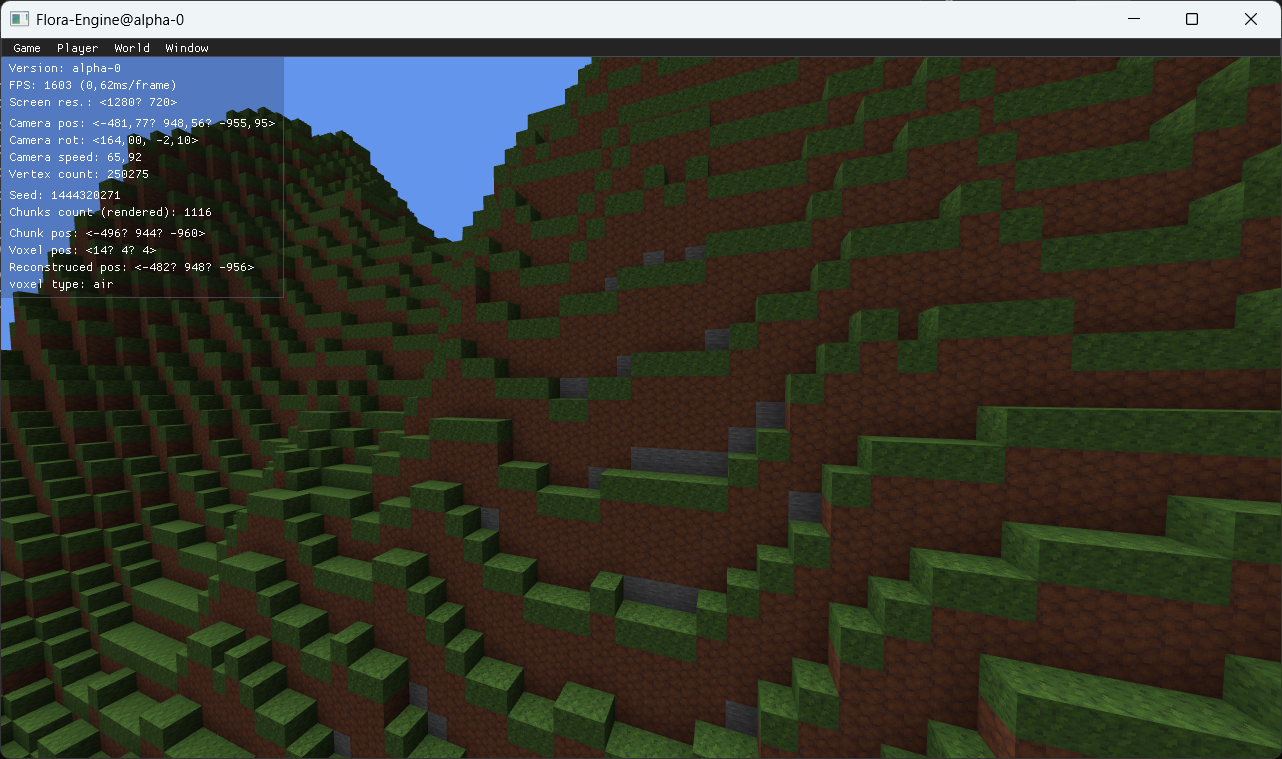 Flora Engine preview